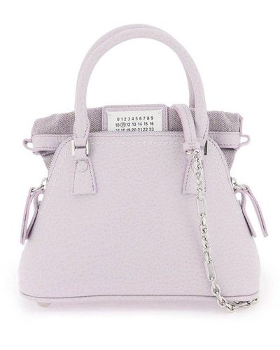 Maison Margiela 5ac Micro Shoulder Bag - Pink