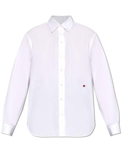 Moschino Cotton Shirt, - White