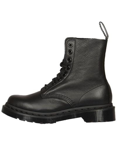 Dr. Martens 1460 Pascal Lace-up Boots - Black