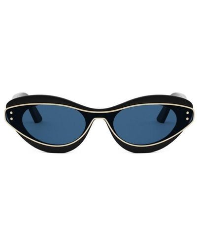 Dior Cat-eye Sunglasses - Blue