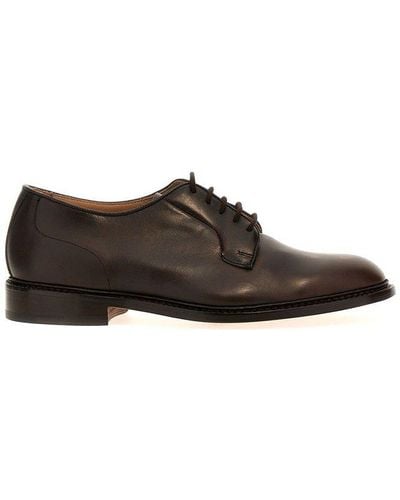 Tricker's Robert Lace-up Shoes - Brown