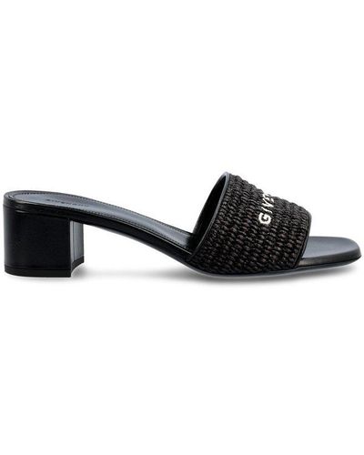 Givenchy Mule "4g" - Black