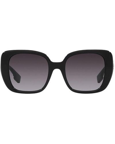 Burberry Helena Sunglasses - Black