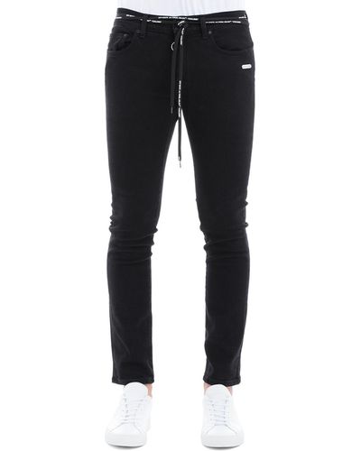 Off-White c/o Virgil Abloh Coulisse Jeans - Black