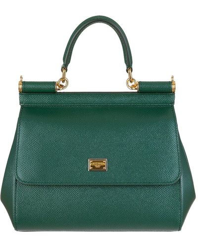 Dolce & Gabbana Sicily Bag Piccola - Green