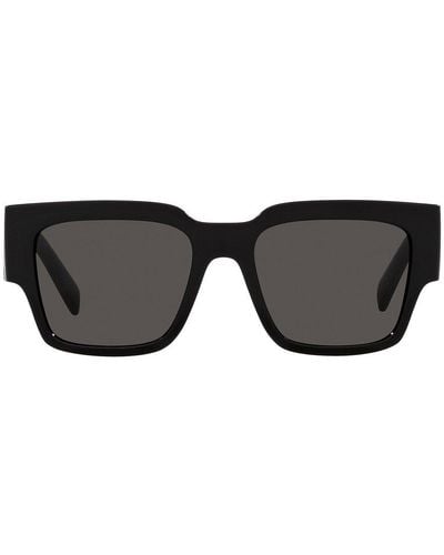 Dolce & Gabbana Square Frame Sunglasses - Black