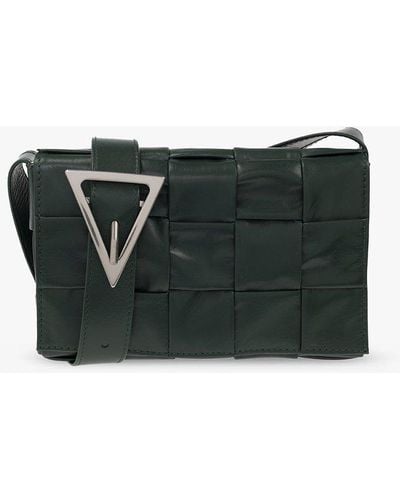 Bottega Veneta Cassette Small Shoulder Bag - Black