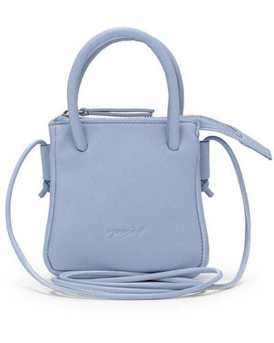 Marsèll Microsacco Zipped Clutch Bag - Blue
