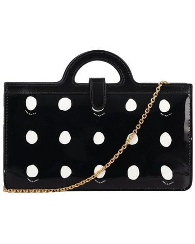 Marni Long Wallet With Chain - Black