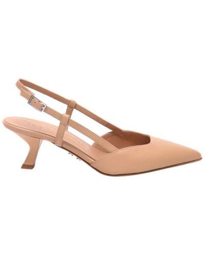 Sergio Levantesi Coral Slingback Court Shoes - Pink