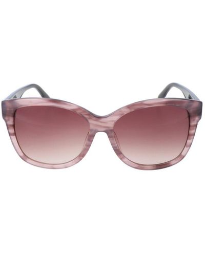 Karl Lagerfeld Square Frame Sunglasses - Pink