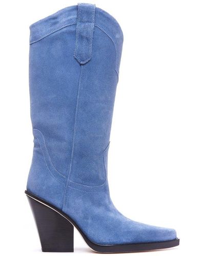 Paris Texas Boots - Blue
