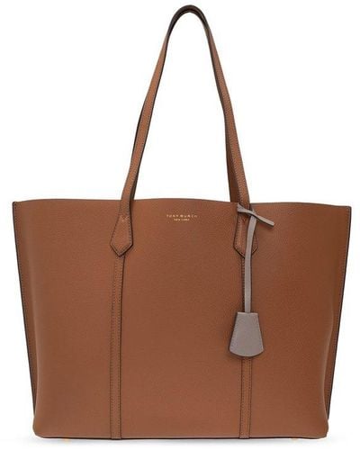 Tory Burch Perry Leather Tote - Multicolour
