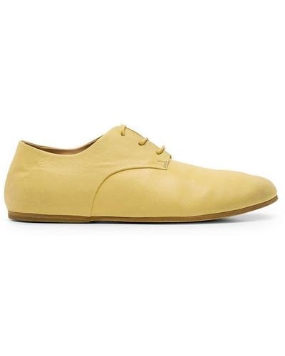 Marsèll Steccoblocco Lace-up Derby Shoes - Yellow