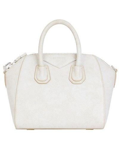 Givenchy Antigona Mini Tote Bag - Gray