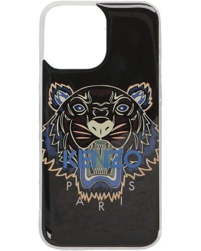 KENZO Tiger Iphone 13 Max Case - Black