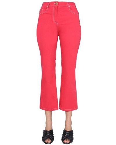 Boutique Moschino Skinny Kick Jeans - Pink