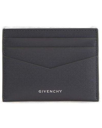 Givenchy Logo Detailed Cardholder - White