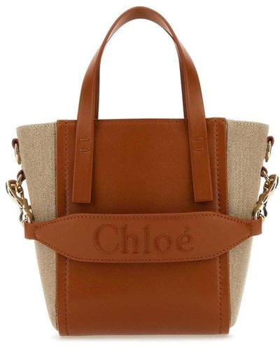 Chloé Chloe Handbags. - Brown