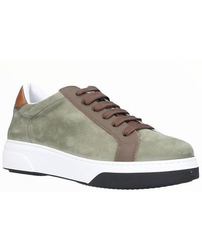 DSquared² Panelled Low-top Sneakers - Multicolour