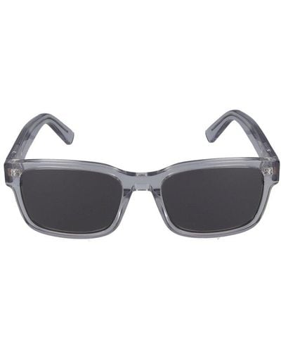 Dior Rectangle Frame Sunglasses - Black