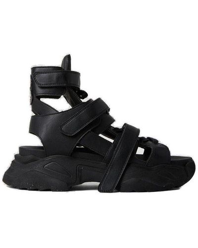 Vivienne Westwood Romper Sandals - Black