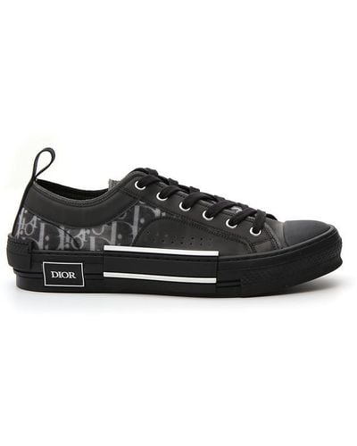 Dior B23 Low-top Sneakers - Black