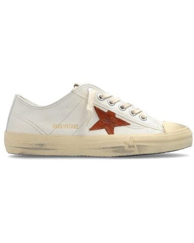 Golden Goose V-star 2 Low-top Trainers - Pink