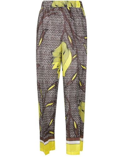 P.A.R.O.S.H. Allover Printed Trousers - Multicolour