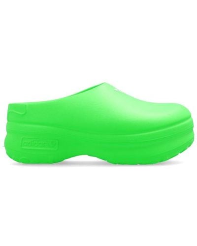 adidas Originals Adifom Stan Smith Mule Slippers - Green