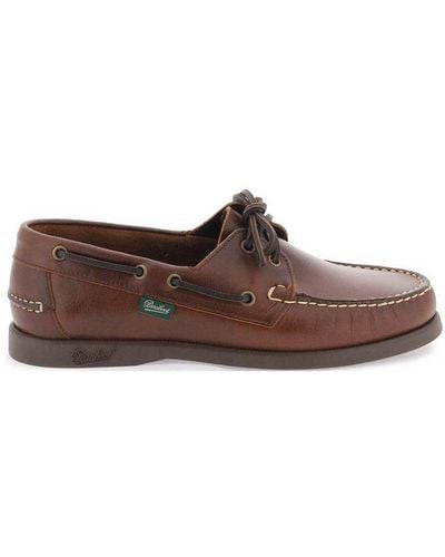 Paraboot Slip-on Barth Loafers - Brown