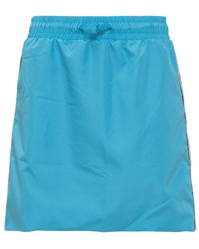 Chiara Ferragni Logomania Mini Skirt - Blue