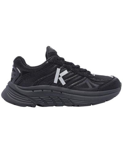 KENZO Pace Low-top Sneakers - Black