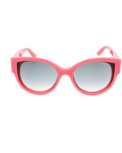 Jimmy Choo Cat-eye Sunglasses - Pink