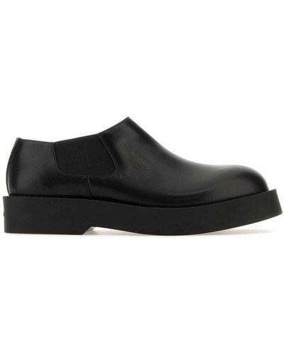 Jil Sander Slip-on Boots - Black