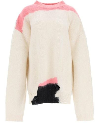 Raf Simons Maxi Sweater - Multicolour