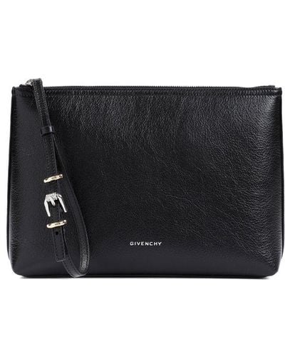 Givenchy Voyou Zip-up Pouch - Black