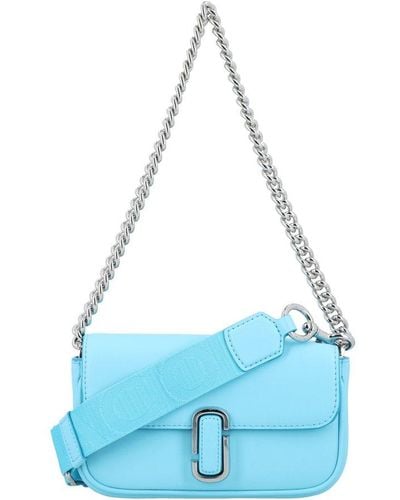 Marc Jacobs 'the J Marc Mini Shoulder Bag' - Blue