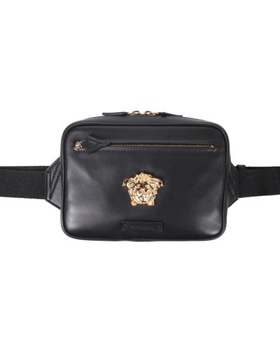 Versace The Medusa Belt Bag - Black