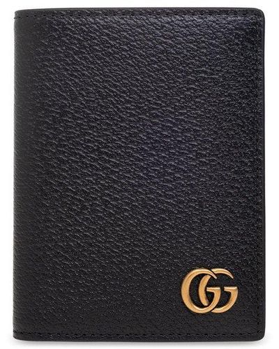 Gucci GG Marmont Card Case - Blue