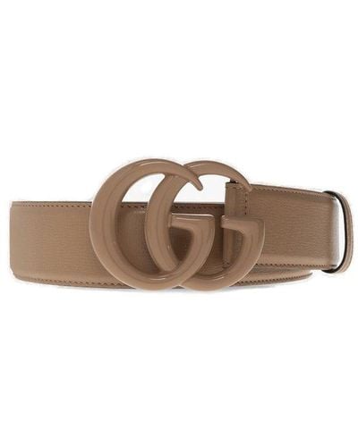 Gucci Leather Belt - Brown