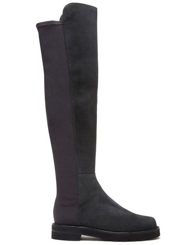 Stuart Weitzman 5050 Lift Knee-length Boots - Black