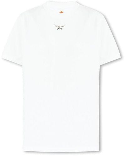 MCM T-Shirt With Logo - White
