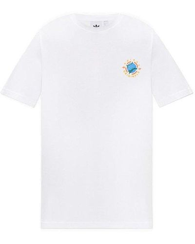 adidas Originals Short sleeve t-shirts for Men | Online Sale up to 69% off  | Lyst