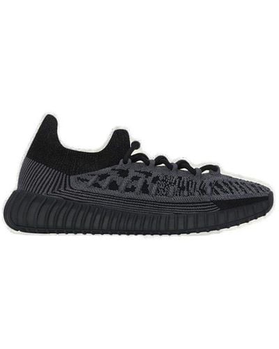 Yeezy Adidas 350 V2 Cmpct Slate Onyx Sneakers - Black