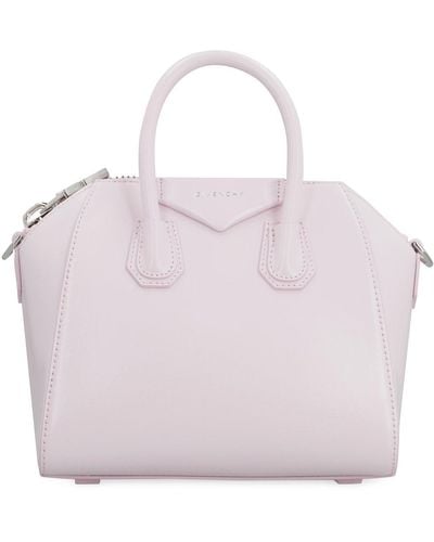 Givenchy Antigona Mini Top Handle Bag - Pink