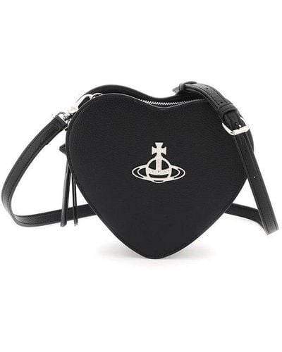 Vivienne Westwood Black Heart Bag - Bags and Purses - Lace Market