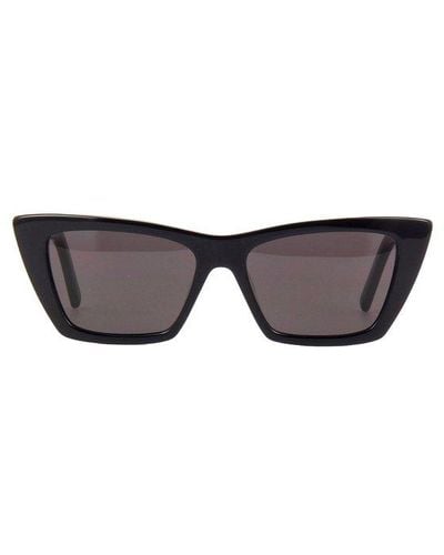 Saint Laurent Mica Sunglasses - Black