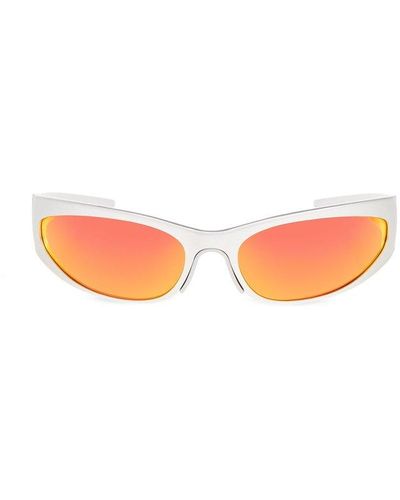 Balenciaga 'reverse Xpander 2.0 Rectangle' Sunglasses - Orange