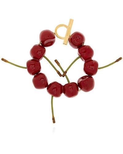 Jacquemus Cherry Bracelet - Red